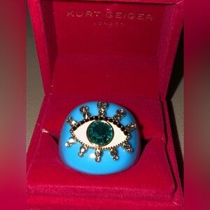 Kurt Geiger Eye Ring